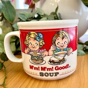 Campbell's Vintage Soup Mug 1988
